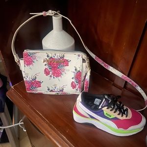 Betsey Johnson Floral crossbody
